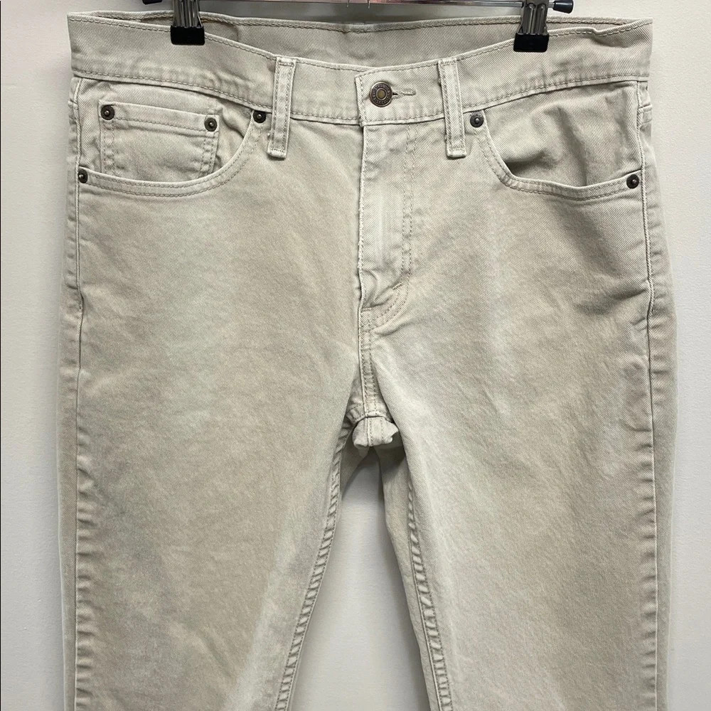 Levi’s 511 Slim Fit Khaki Denim Jeans W32 L29